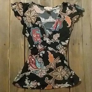 🔥10 for $20 Floral Print Blouse